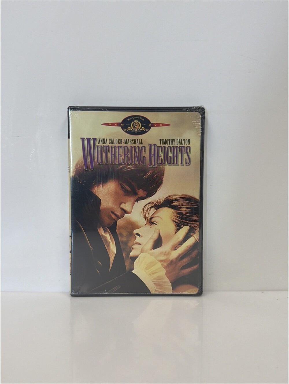 Wuthering Heights DVD 2001Anna Calder-Marshall Timothy Dalton - New Sealed